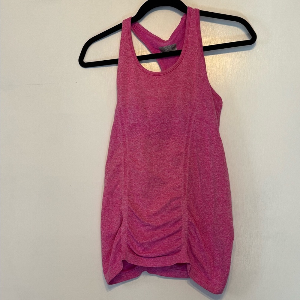 Athleta Bright Pink Tank Top